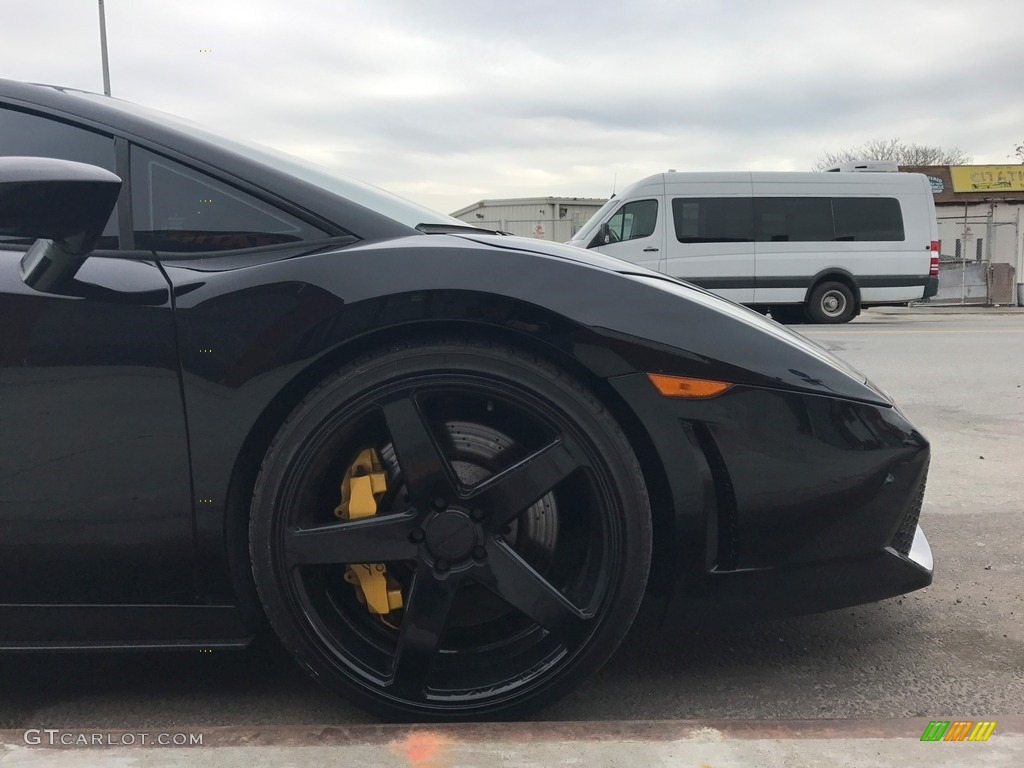 2004 Gallardo Coupe - Nero Noctis (Black) / Nero Perseus photo #10