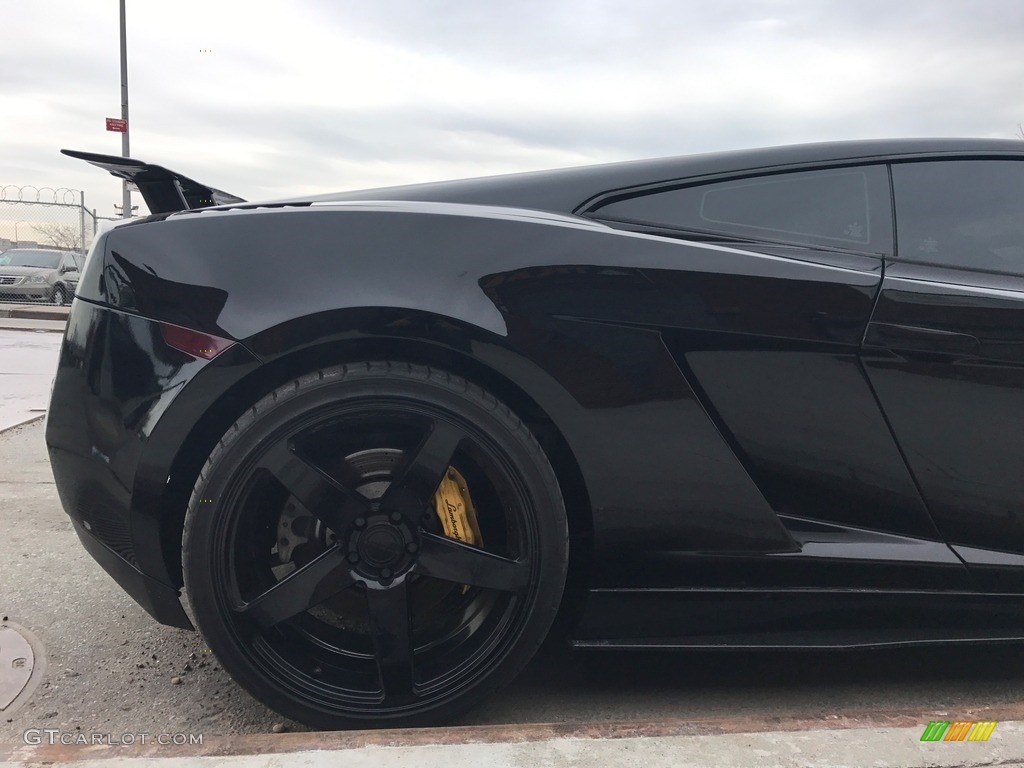 2004 Gallardo Coupe - Nero Noctis (Black) / Nero Perseus photo #13