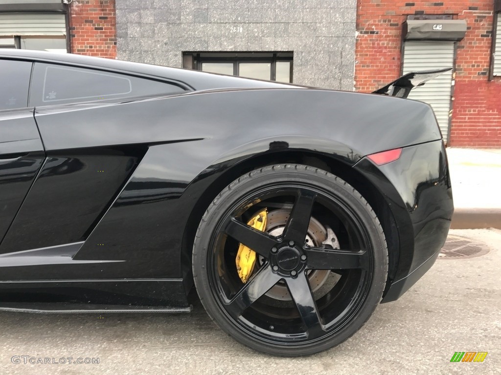 2004 Gallardo Coupe - Nero Noctis (Black) / Nero Perseus photo #14