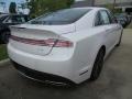 2017 White Platinum Lincoln MKZ Reserve  photo #3