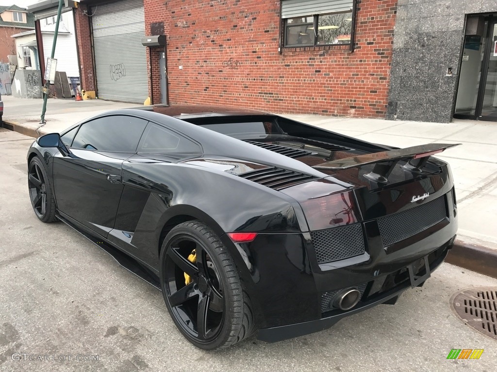 2004 Gallardo Coupe - Nero Noctis (Black) / Nero Perseus photo #16