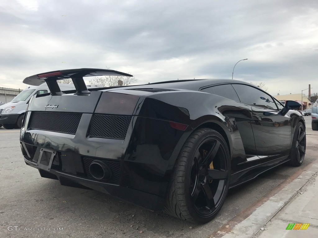 2004 Gallardo Coupe - Nero Noctis (Black) / Nero Perseus photo #17