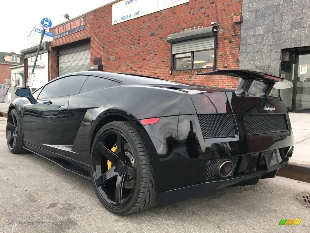 2004 Gallardo Coupe - Nero Noctis (Black) / Nero Perseus photo #18