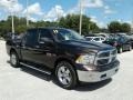 2017 Luxury Brown Pearl Ram 1500 Big Horn Crew Cab  photo #7