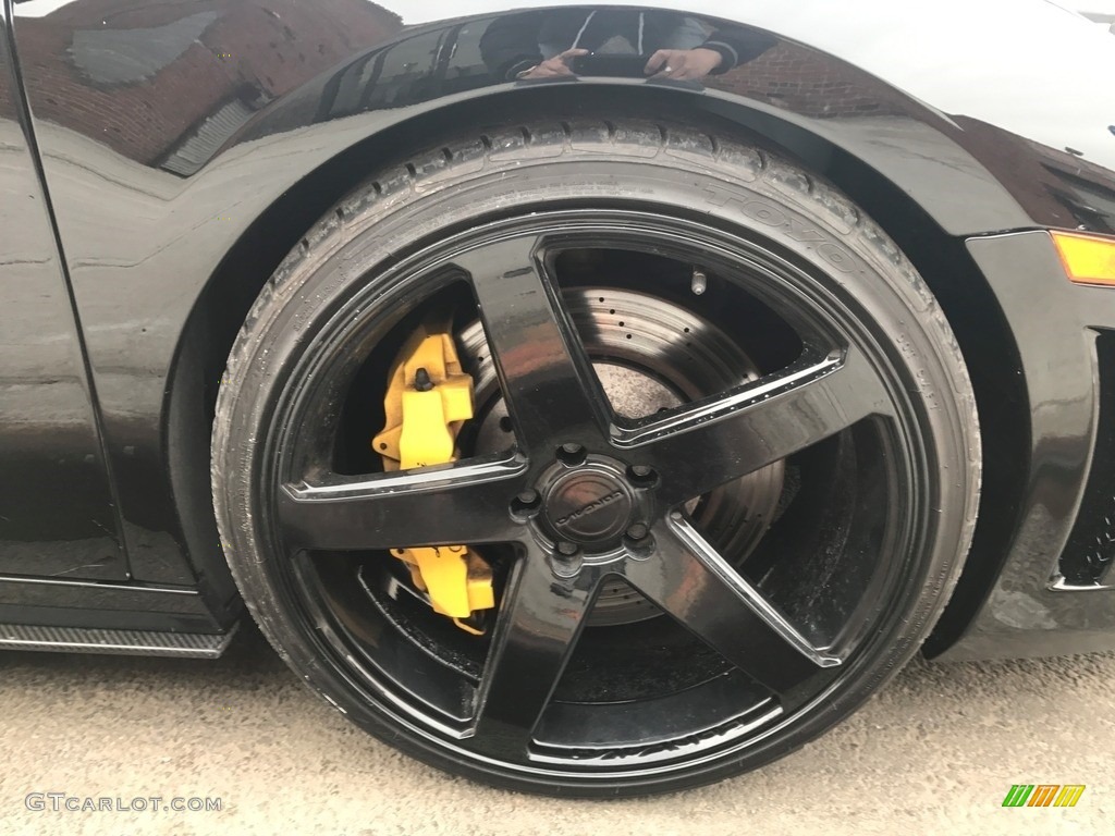 2004 Gallardo Coupe - Nero Noctis (Black) / Nero Perseus photo #24