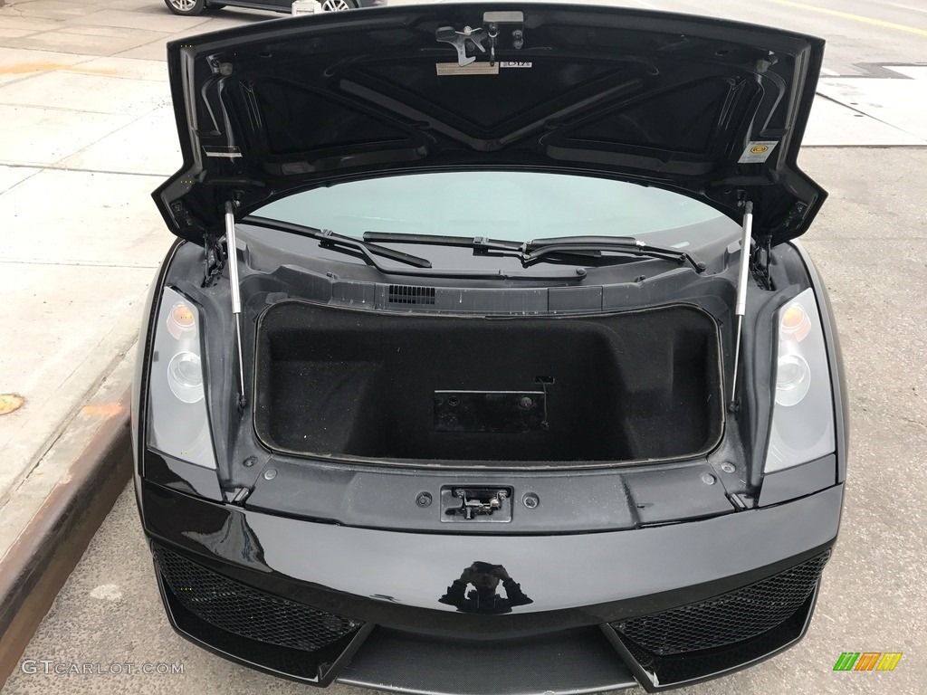 2004 Gallardo Coupe - Nero Noctis (Black) / Nero Perseus photo #25