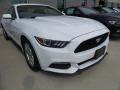 2017 Oxford White Ford Mustang V6 Coupe  photo #1