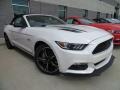 White Platinum 2017 Ford Mustang GT California Speical Convertible