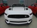 2017 White Platinum Ford Mustang GT California Speical Convertible  photo #2