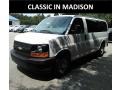 Summit White 2017 Chevrolet Express 2500 Passenger LS