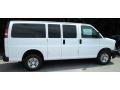 Summit White - Express 2500 Passenger LS Photo No. 2