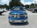 Blue Streak Pearl - 1500 Big Horn Crew Cab Photo No. 8