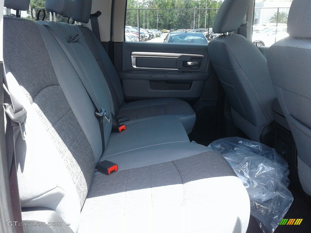 2017 1500 Big Horn Crew Cab - Blue Streak Pearl / Black/Diesel Gray photo #12