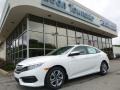 Taffeta White - Civic LX Sedan Photo No. 1