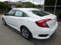 Taffeta White - Civic LX Sedan Photo No. 2