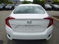 Taffeta White - Civic LX Sedan Photo No. 3