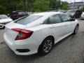 Taffeta White - Civic LX Sedan Photo No. 4