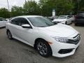 Taffeta White - Civic LX Sedan Photo No. 5