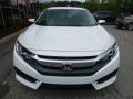 Taffeta White - Civic LX Sedan Photo No. 6