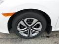 Taffeta White - Civic LX Sedan Photo No. 7