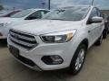 2017 White Platinum Ford Escape SE  photo #1