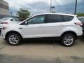 2017 White Platinum Ford Escape SE  photo #3