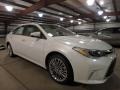 Blizzard White Pearl 2018 Toyota Avalon Limited