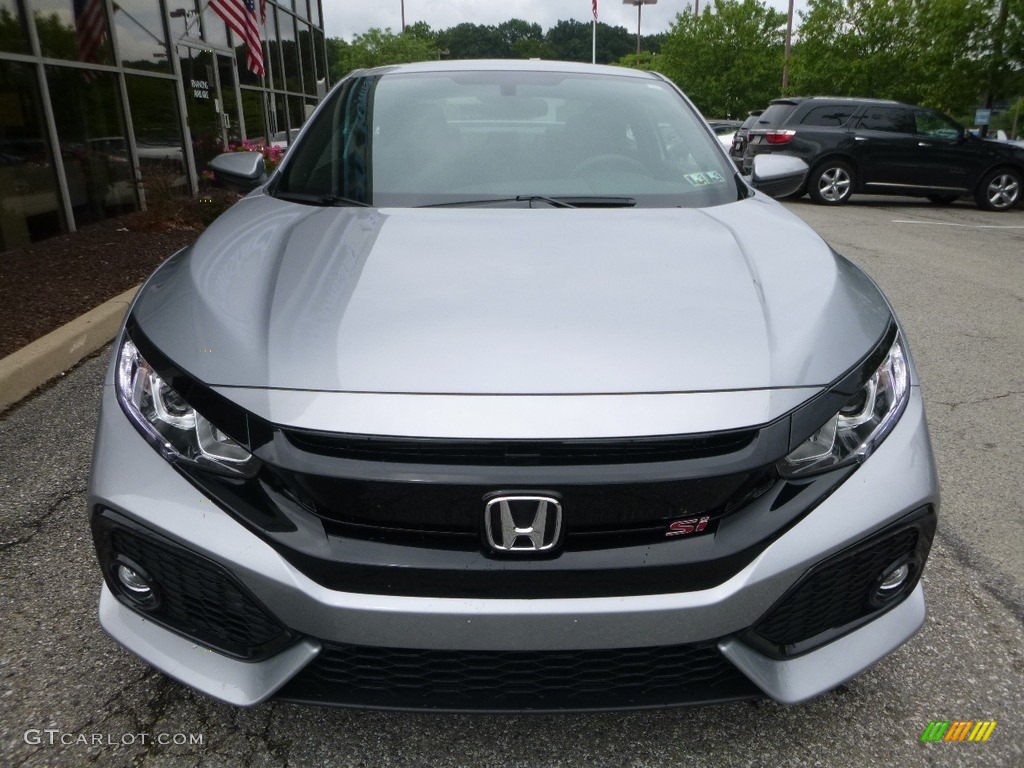 Lunar Silver Metallic 2017 Honda Civic Si Coupe Exterior Photo #122068355