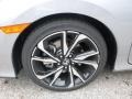2017 Honda Civic Si Coupe Wheel and Tire Photo