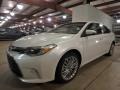 2018 Blizzard White Pearl Toyota Avalon Limited  photo #4