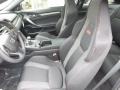 Black 2017 Honda Civic Si Coupe Interior Color