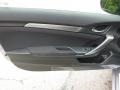 Black 2017 Honda Civic Si Coupe Door Panel