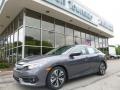 Modern Steel Metallic - Civic EX-T Sedan Photo No. 1
