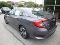 Modern Steel Metallic - Civic EX-T Sedan Photo No. 2