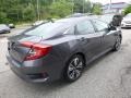 Modern Steel Metallic - Civic EX-T Sedan Photo No. 4