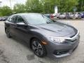 Modern Steel Metallic - Civic EX-T Sedan Photo No. 5