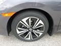 Modern Steel Metallic - Civic EX-T Sedan Photo No. 7