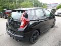 2018 Crystal Black Pearl Honda Fit Sport  photo #4