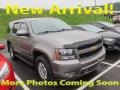 Silver Ice Metallic 2012 Chevrolet Tahoe LT 4x4