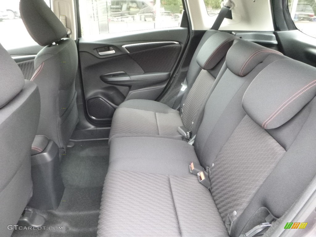 2018 Honda Fit Sport Rear Seat Photo #122070758