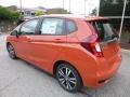 2018 Orange Fury Honda Fit EX-L  photo #2