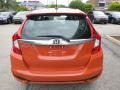 2018 Orange Fury Honda Fit EX-L  photo #3