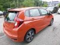 2018 Orange Fury Honda Fit EX-L  photo #4