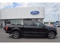 2017 Shadow Black Ford F150 XLT SuperCrew  photo #2