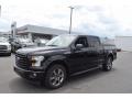 2017 Shadow Black Ford F150 XLT SuperCrew  photo #3