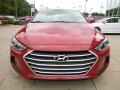 2018 Scarlet Red Hyundai Elantra SEL  photo #4