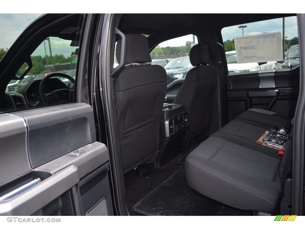2017 F150 XLT SuperCrew - Shadow Black / Black photo #10