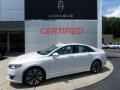 White Platinum 2017 Lincoln MKZ Select AWD