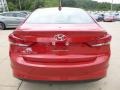 2018 Scarlet Red Hyundai Elantra Value Edition  photo #7