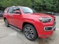 Barcelona Red Metallic 2017 Toyota 4Runner Limited 4x4